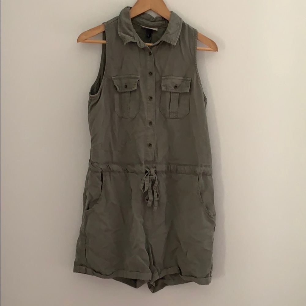 Sage Green jumpsuit by Universal Thread